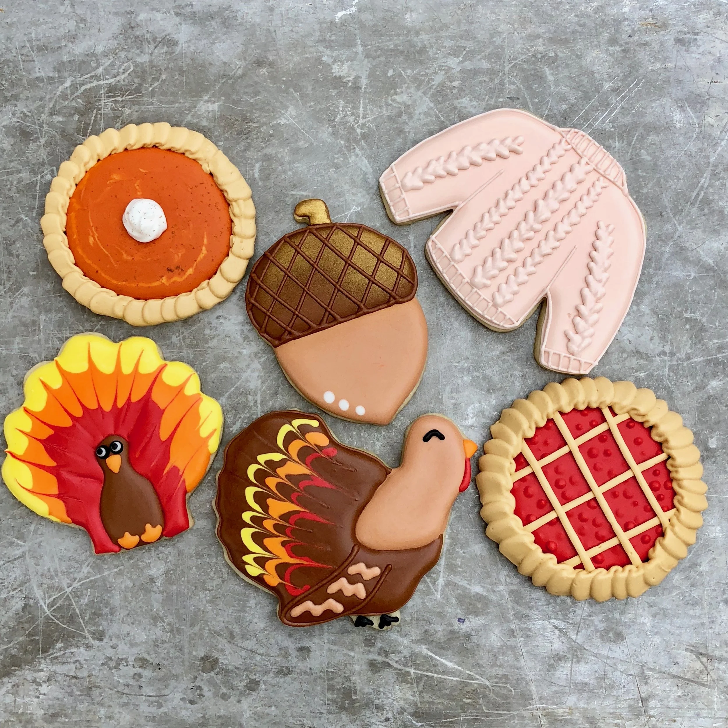 DoneToATee Thanksgiving cookies.jpeg