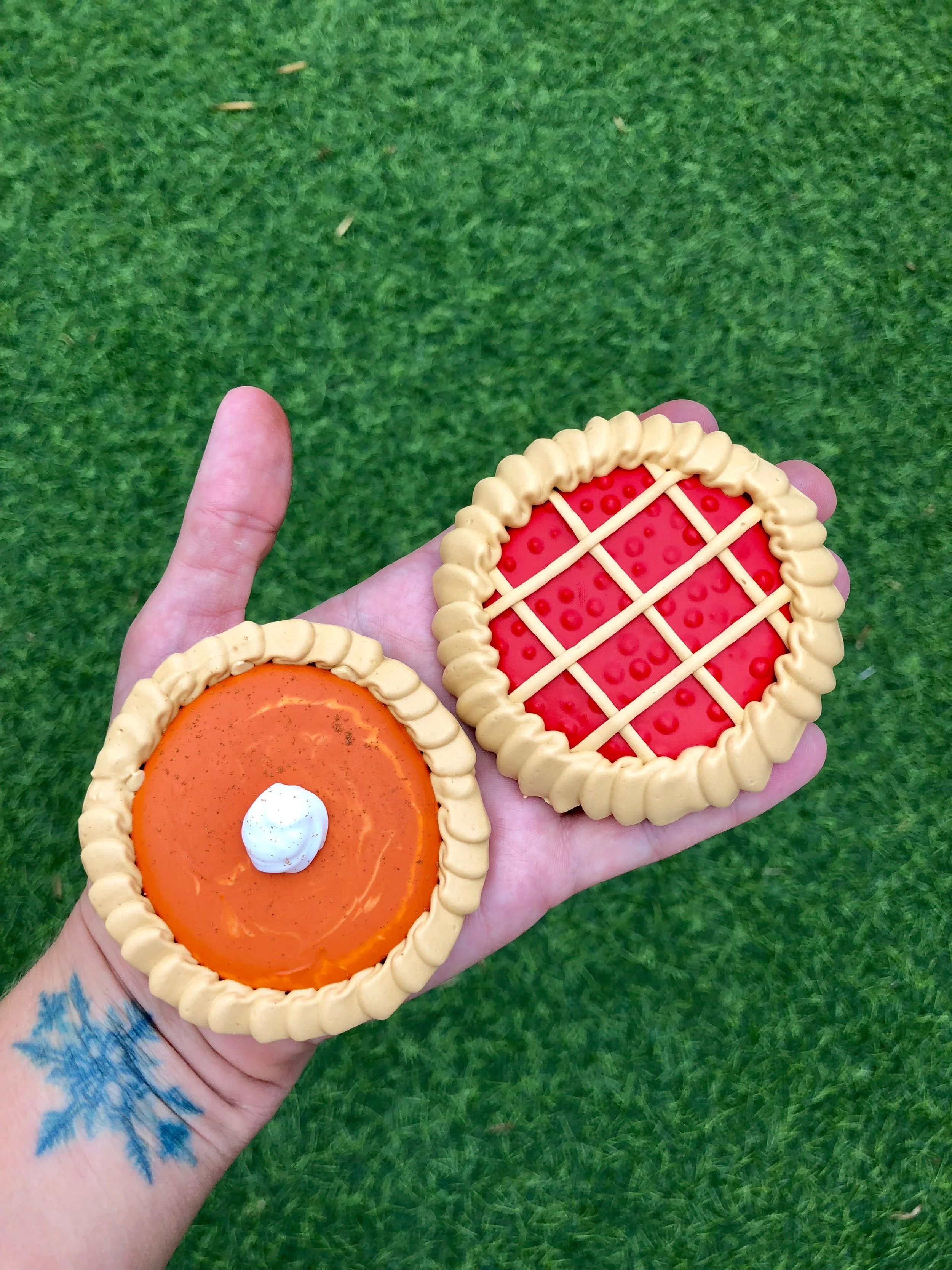 DoneToATee Pumpkin Pie Thanksgiving Cookie.jpeg