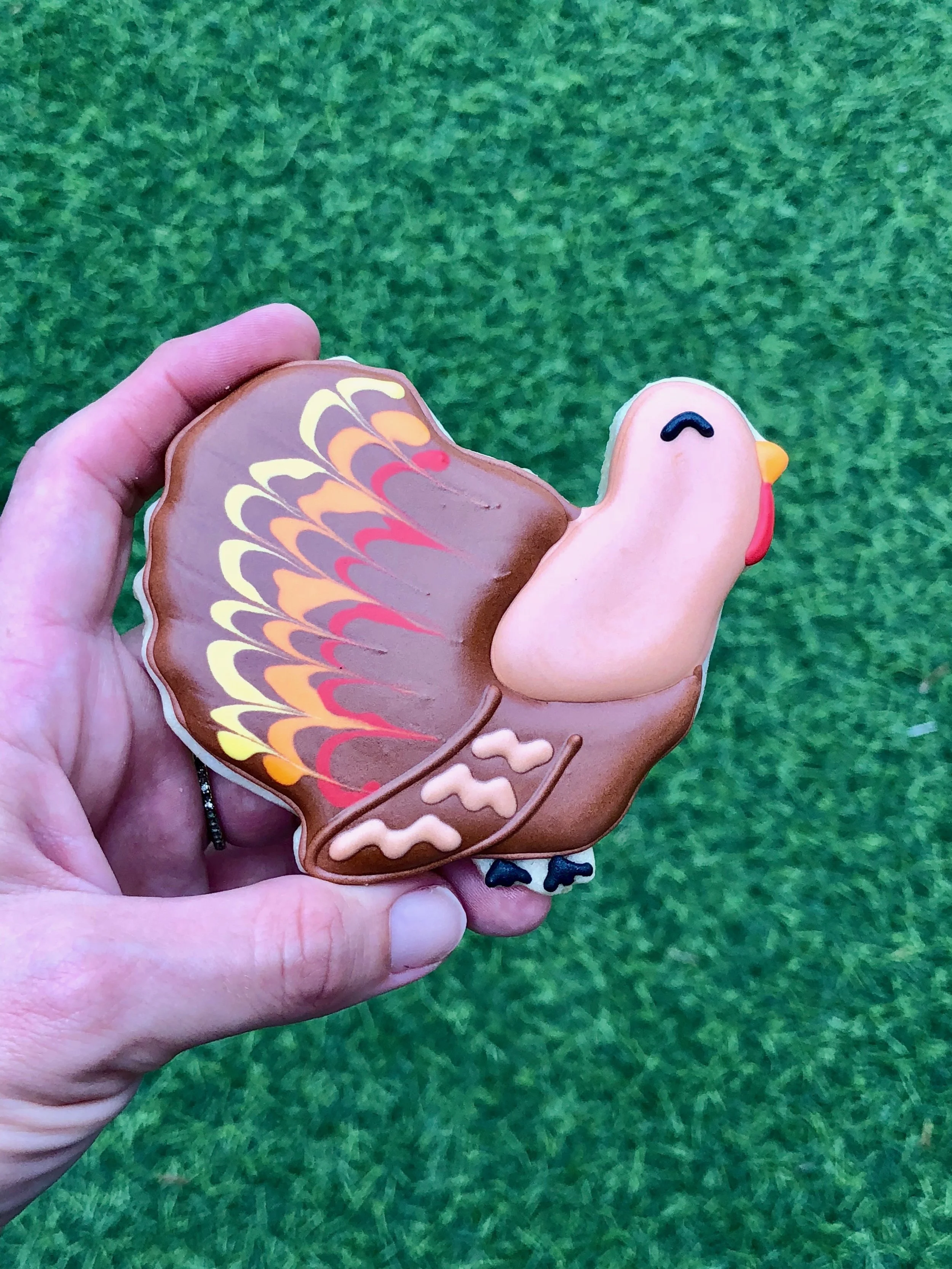 DoneToATee Thanksgiving Turkey Cookie.jpeg