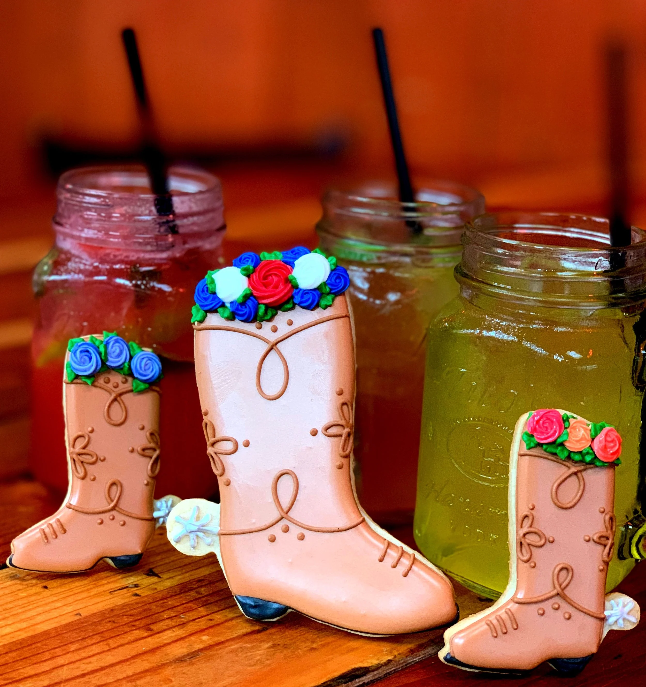 Daisy Dukes and Cookie Boots