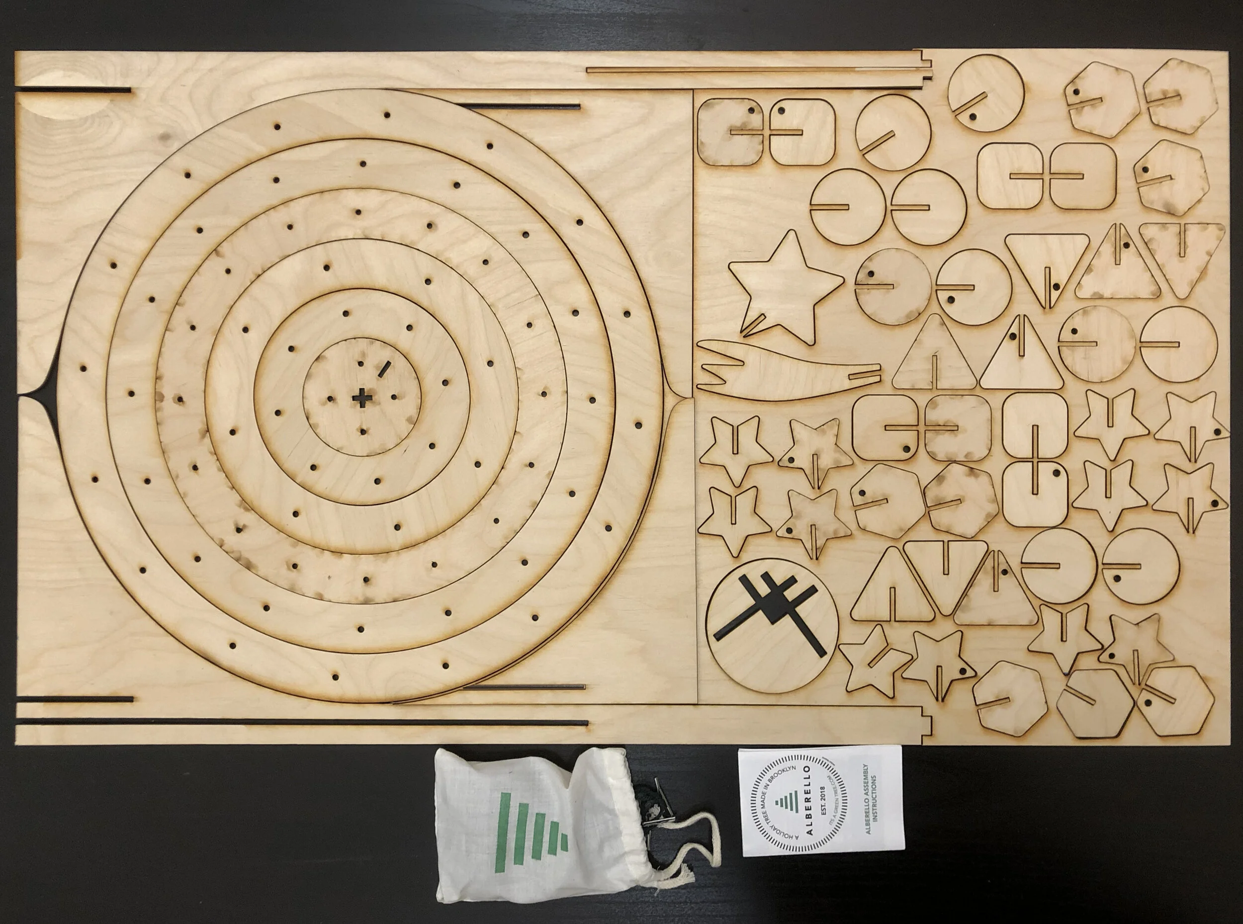 Contents of the miniTree box set