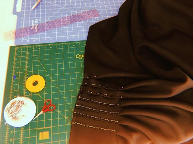 ON THE TABLE: Pleats Please ✂️ Creating Dimension. Immerse yourself in the process.