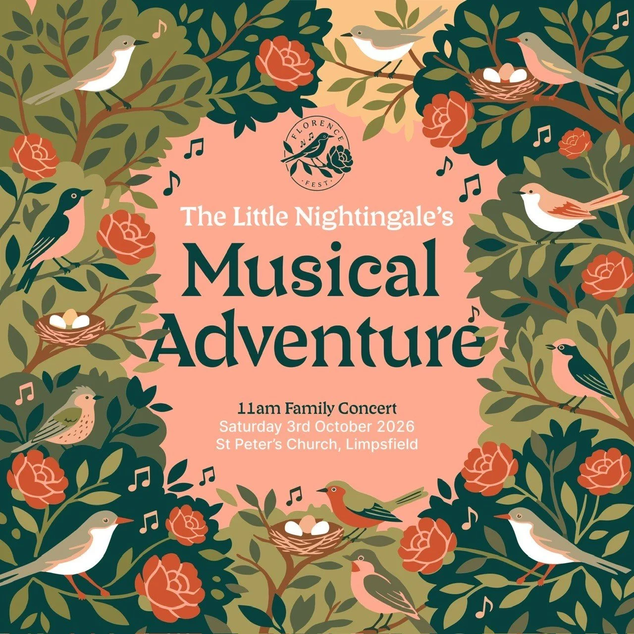 The Little Nightingale's Musical Adventure