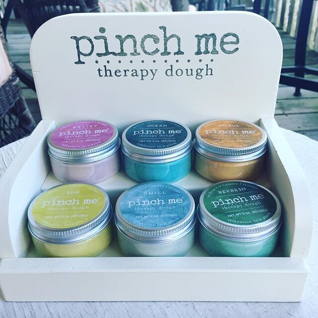 New in shop: Pinch Me Therapy Dough! 🎨 &ldquo;Simply squeeze, knead or mold it while you&rsquo;re reading, studying, watching tv, in a meeting, or anywhere you want to unwind.&rdquo; When you purchase this holistic stress reduction dough... you are 