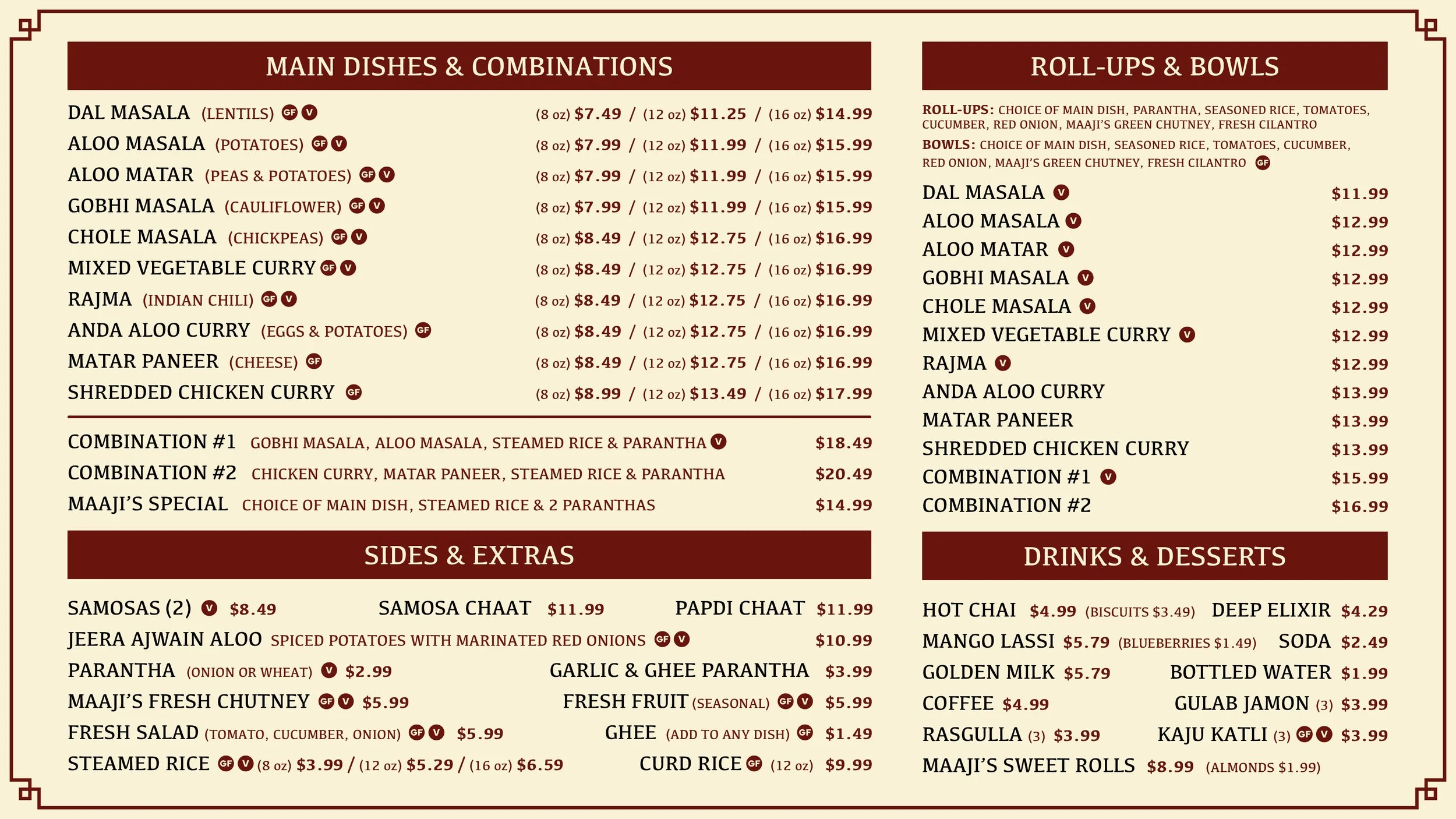 Maaji's Street Kitchen