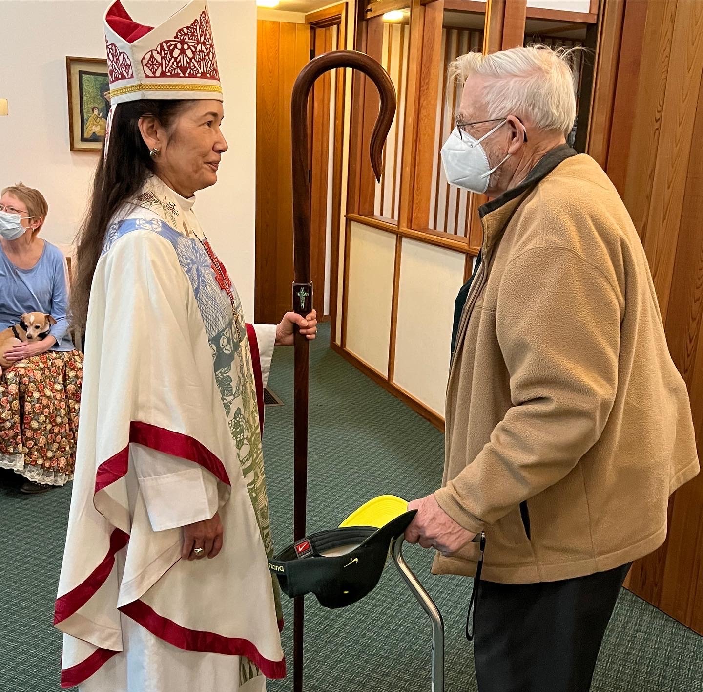 Diana D. Akiyama ordenada e consagrada 11º bispo da Diocese de