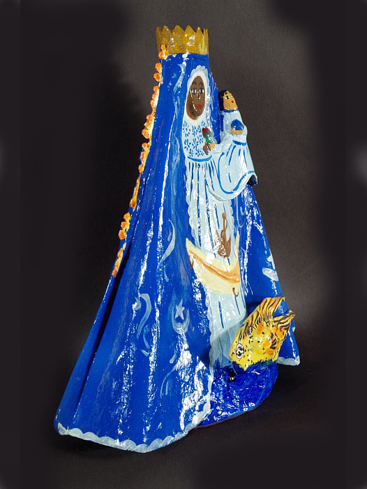 Yemaya, depicted as Nuestra Senora de la Regla, view 2