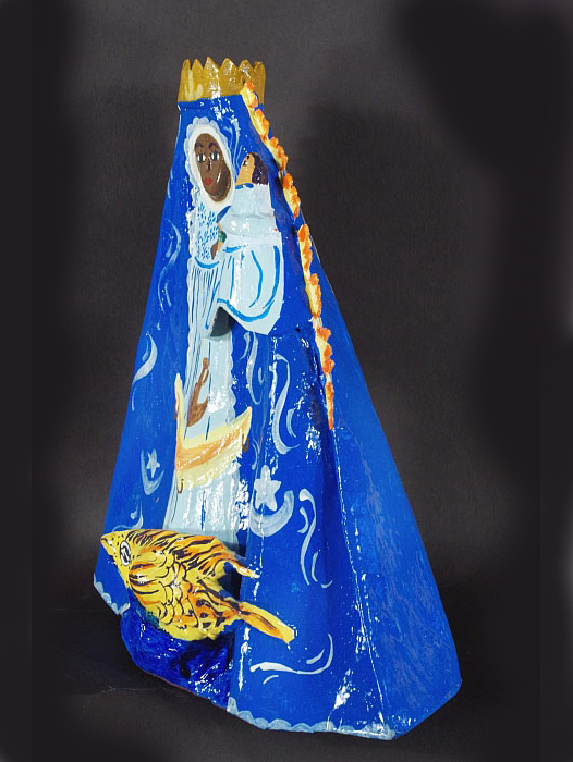 Yemaya, depicted as Nuestra Senora de la Regla, view 3