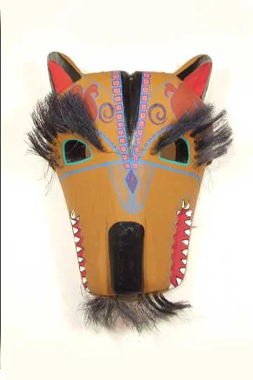 M6 Carnaval coyote mask 