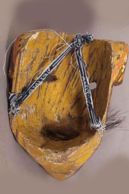 Vintage dog mask, view 6