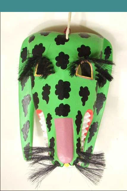 Justo Xuana dog mask, View 1