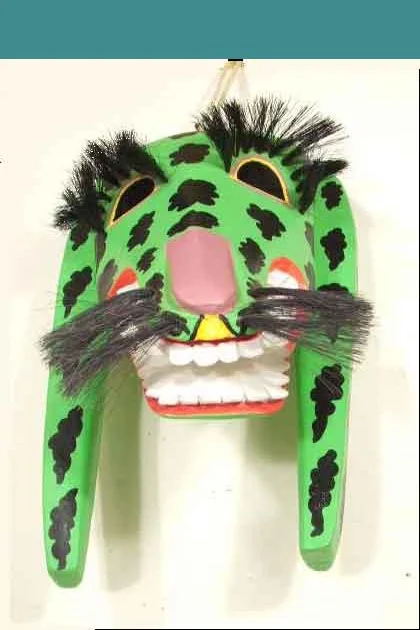 Justo Xuana dog mask, View 4