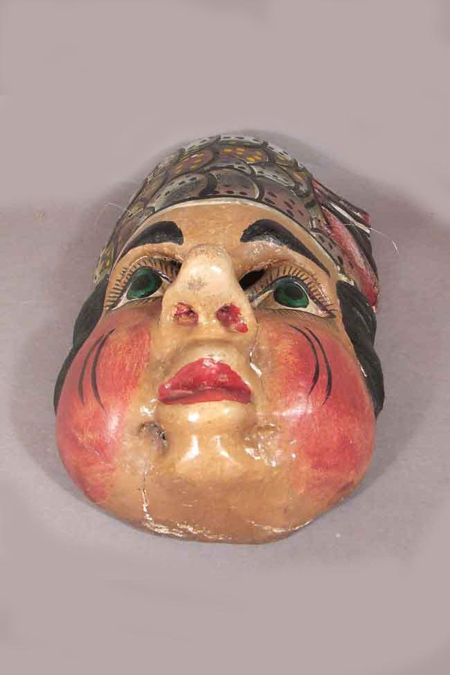 merman mask, view 2