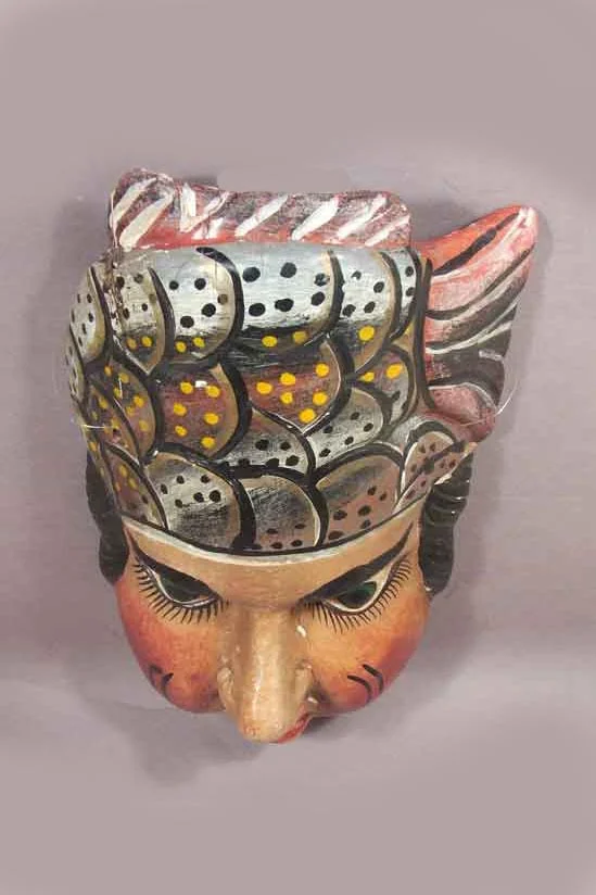 merman mask, view 4