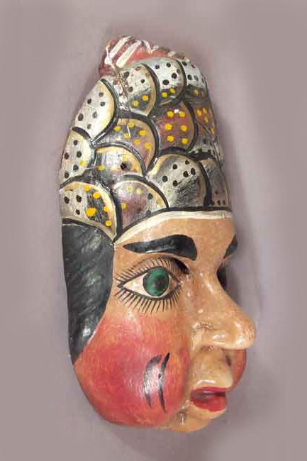merman mask, view 5
