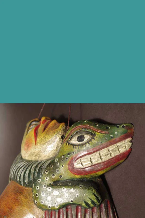 Arturo AjCanil 3-face mask, view 4