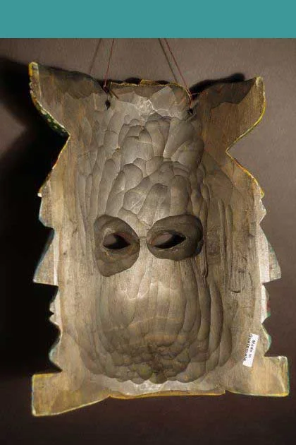 Arturo AjCanil 3-face mask, view 8
