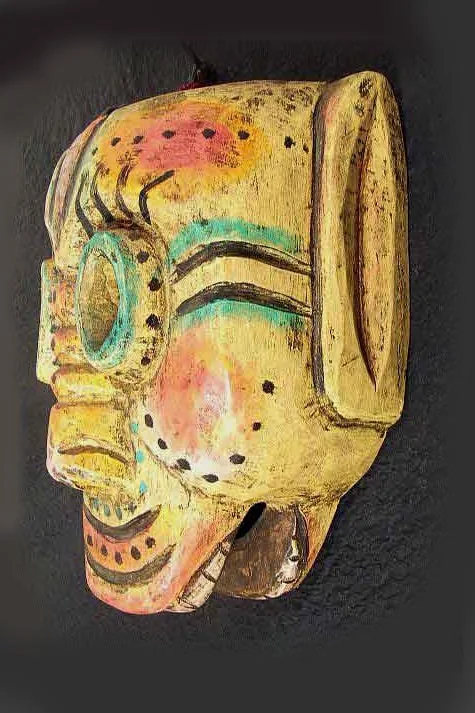 "Feo" mask, Guatemala, View 3