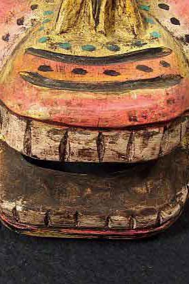 "Feo" mask, Guatemala, View 4