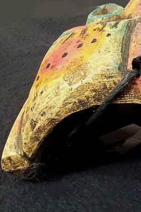 "Feo" mask, Guatemala, View 5