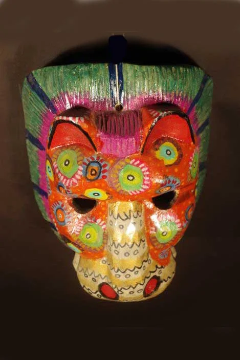 lion mask, view 4
