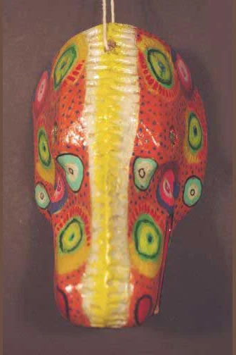 M30.  Mini lizard mask.