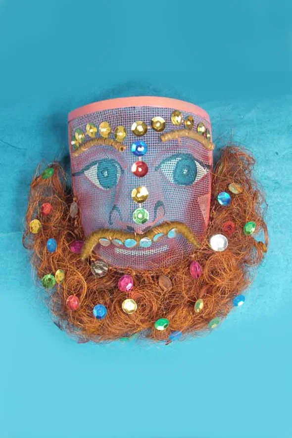 Three Kings screen masks, view 6