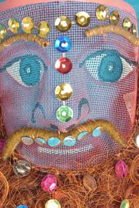 Three Kings screen masks, view 7