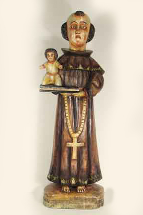 St. Anthony by Arturo AjCanil, view 1