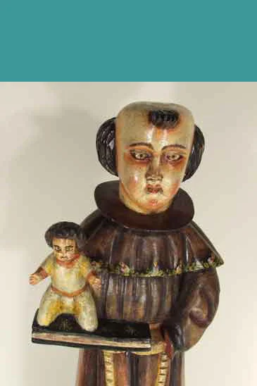 St. Anthony by Arturo AjCanil, view 5