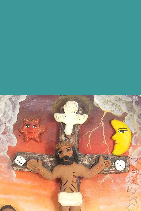 Cruz de Animas plato by Josefina Aguilar , view 2