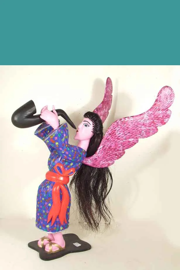 Jesus Sosa angel, view 3