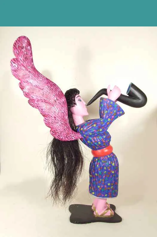 Jesus Sosa angel, view 5