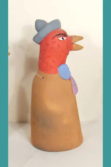 Animal bell by Guillermina Aguilar, View 1