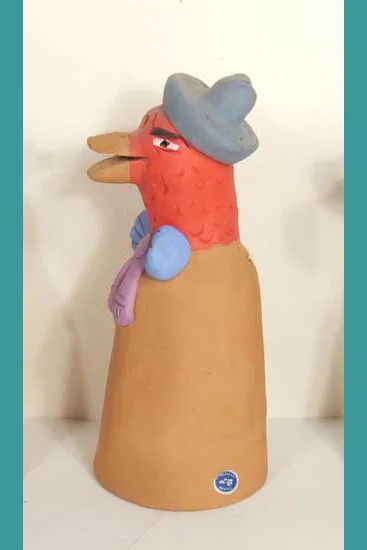 Animal bell by Guillermina Aguilar, View 2