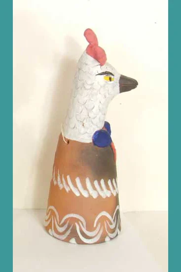 GA3.  Animal bell by Guillermina Aguilar.