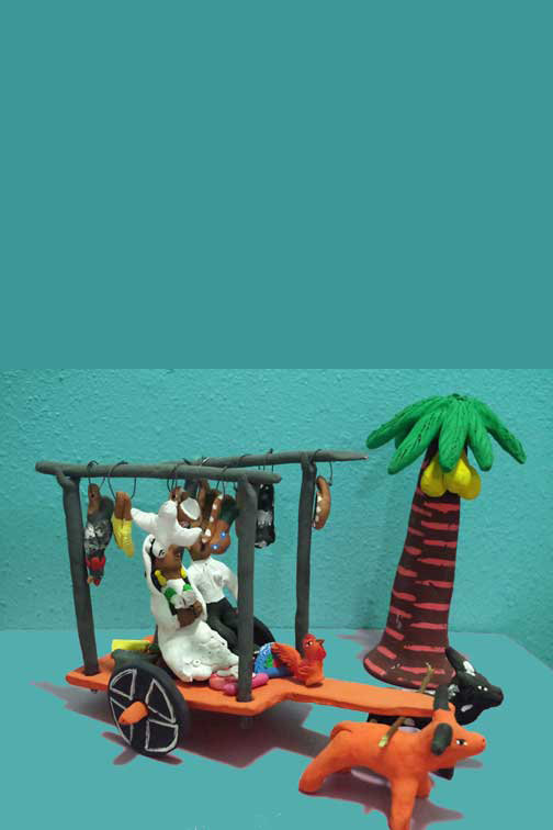 Wedding cart by Josefina Aguilar, View 2