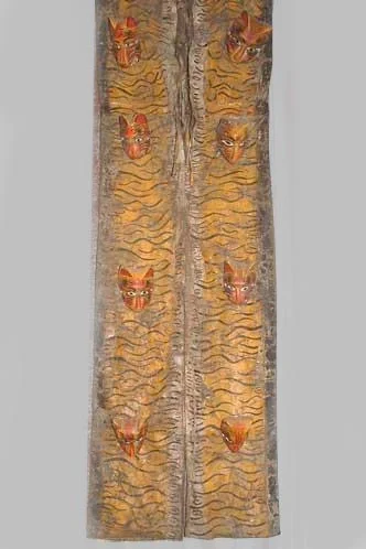 Tigre costume with mask, View 3