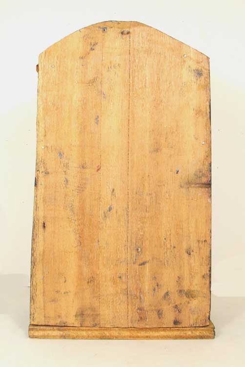 San Jesus in painted wooden nicho, View 7