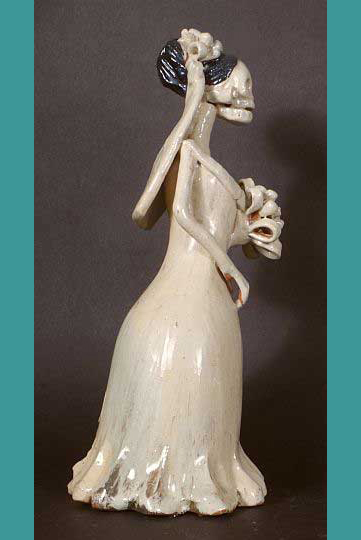 Skeleton bride, View 4