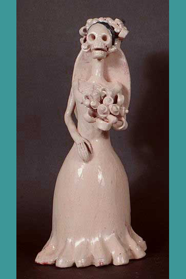 Skeleton bride, View 1
