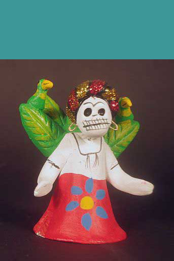 Frida skeleton - View 1
