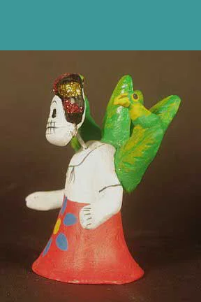 Frida skeleton - View 2