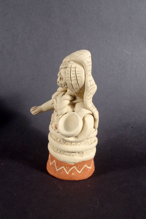 Enedina Vasquez skeleton- View 2