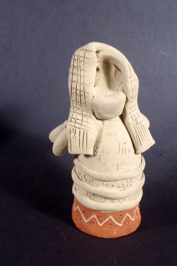 Enedina Vasquez skeleton- View 3