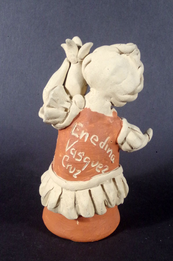 Enedina Vasquez skeleton- View 3
