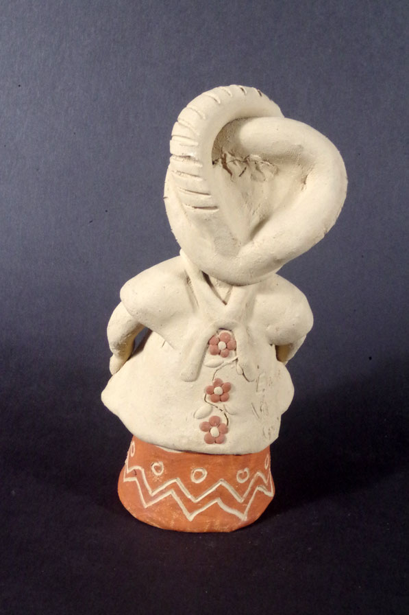 Enedina Vasquez skeleton- View 3