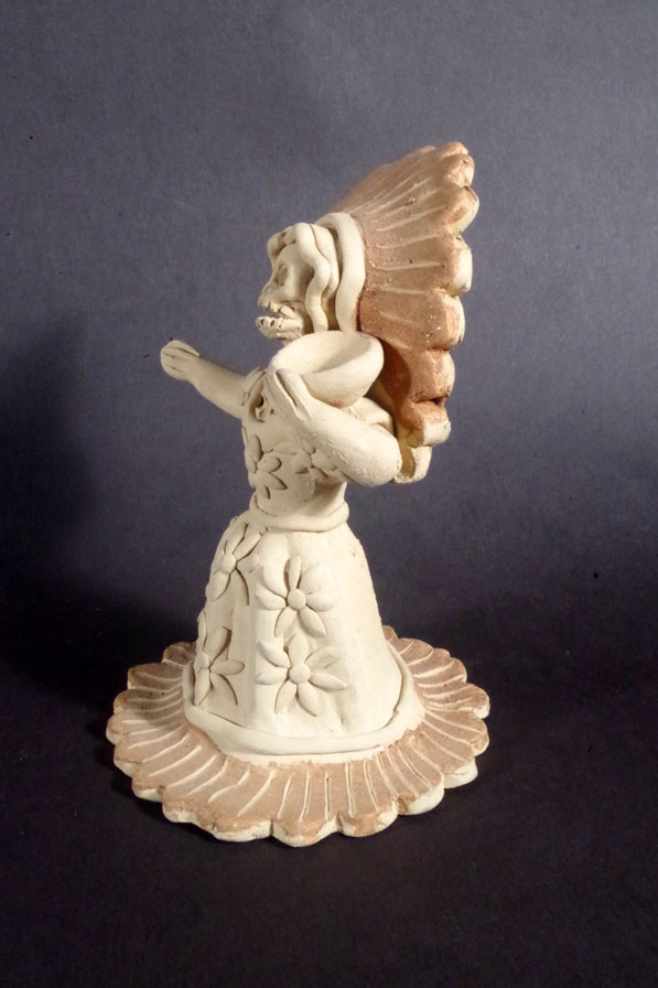 Enedina Vasquez skeleton- View 2