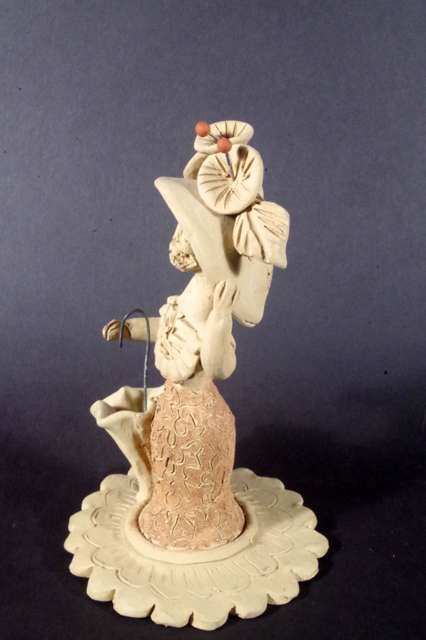 Enedina Vasquez skeleton- View 2