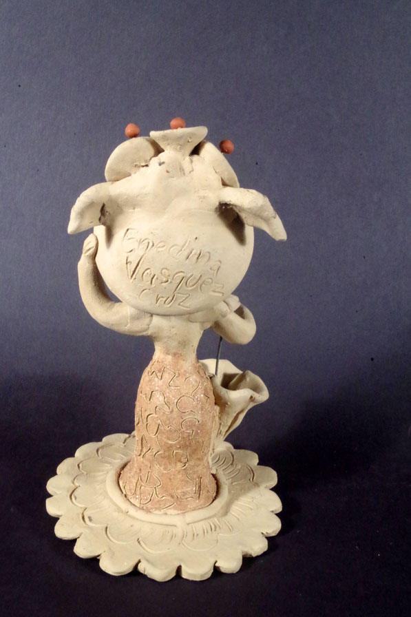 Enedina Vasquez skeleton- View 3